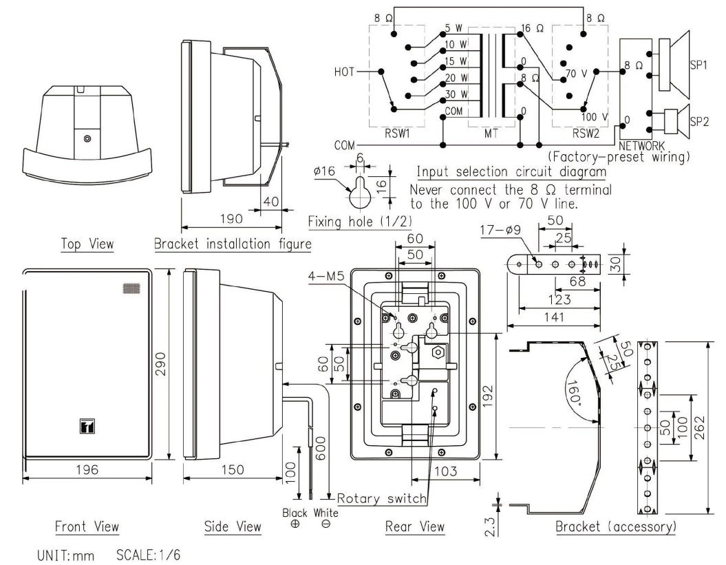 thông số kỹ thuật toa bs-p1030bip1
