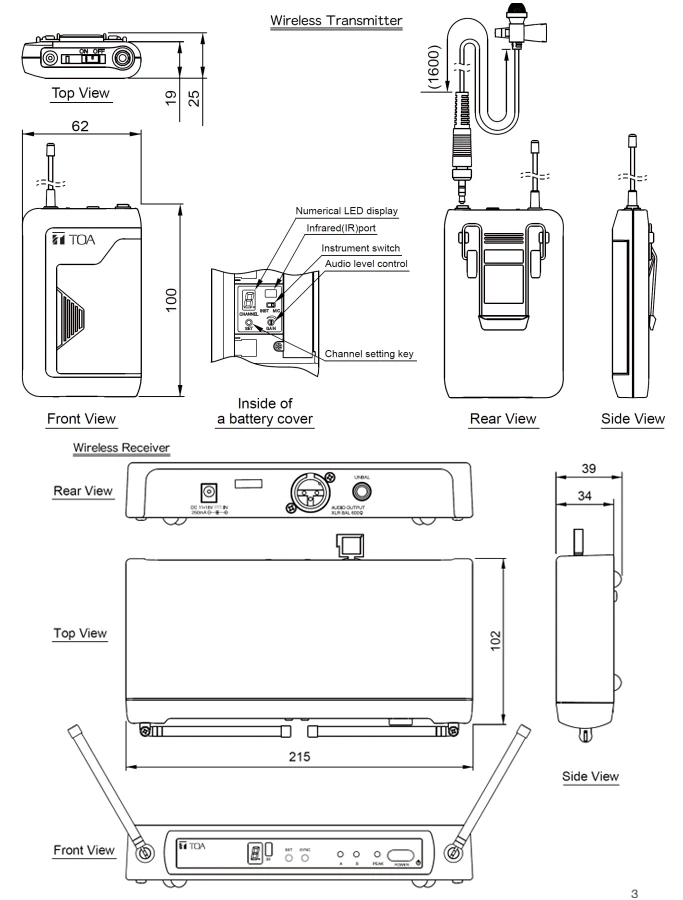 thông số kỹ thuật toa ws-430-as