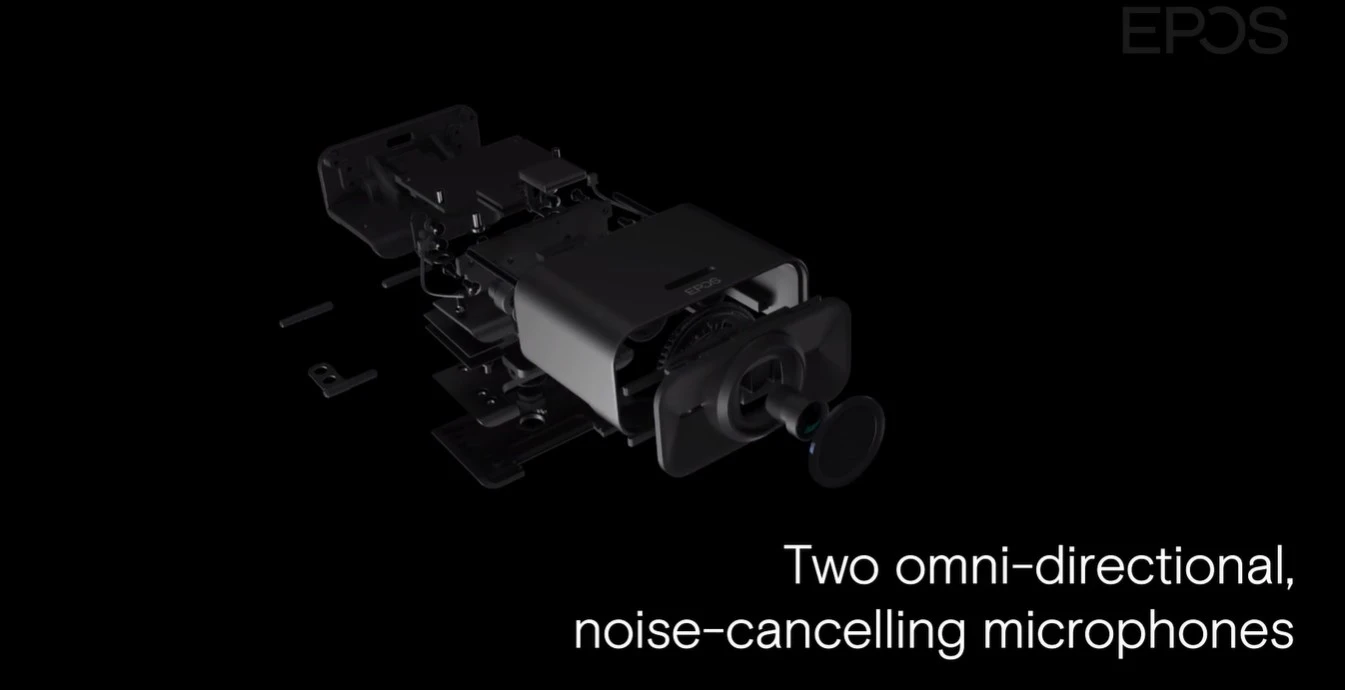 thông số kỹ thuật webcam usb epos expand vision 1