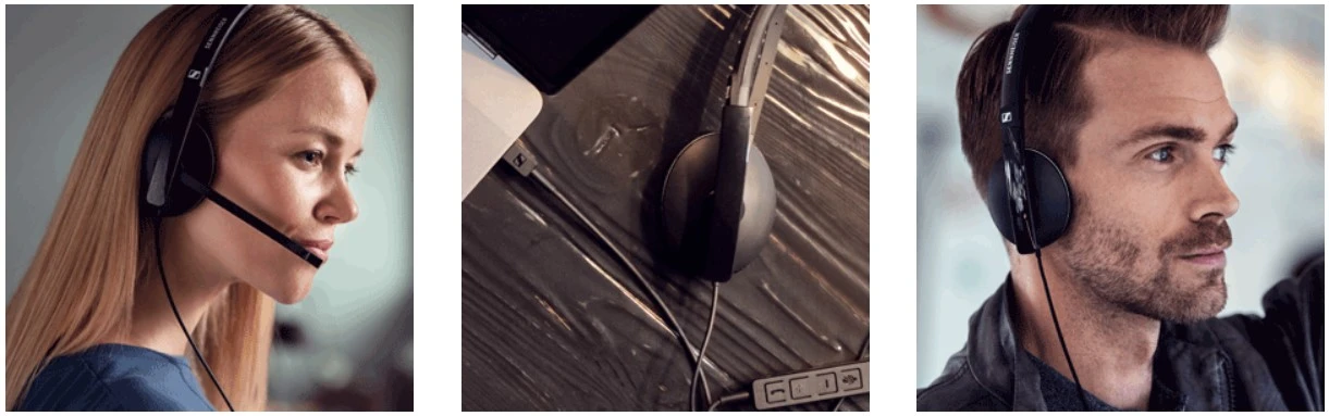 tính năng tai nghe Epos sennheiser sc 135