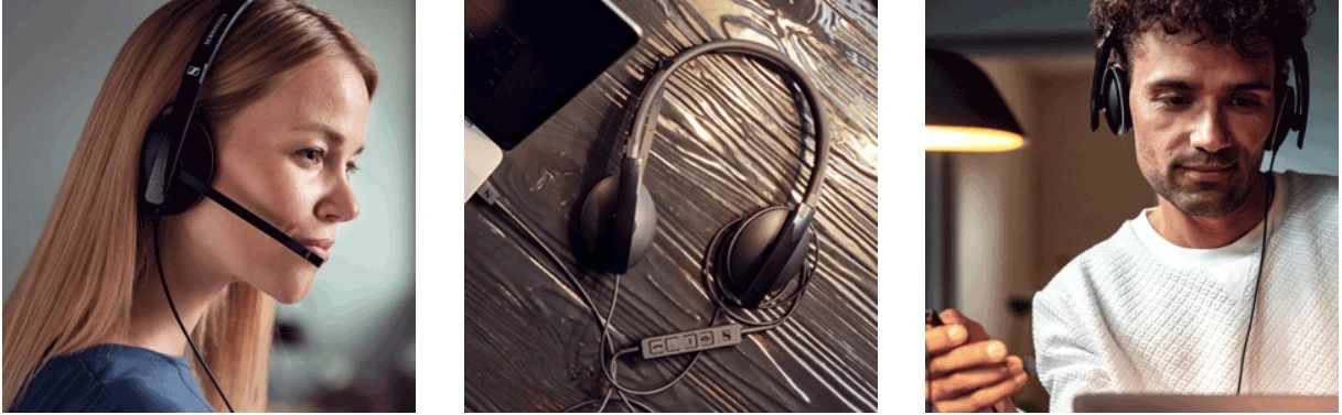 tính năng tai nghe epos sennheiser sc 160 usb-c