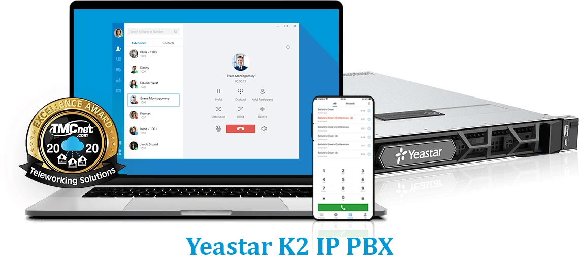 tổng đài yeastar k2 ip pbx là gì