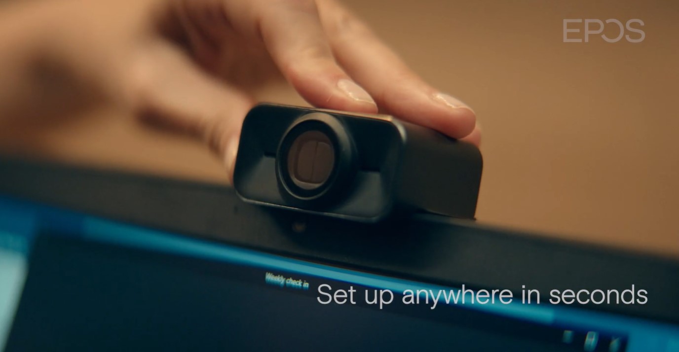 webcam usb epos expand vision 1 là gì