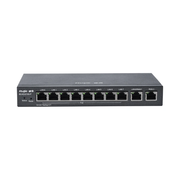 Các mặt Gateway 10 cổng RUIJIE RG-EG210G-P (2)
