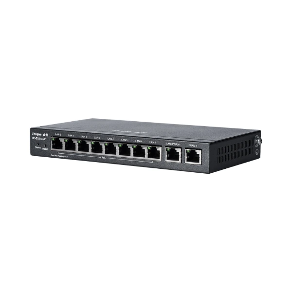Các mặt Gateway 10 cổng RUIJIE RG-EG210G-P