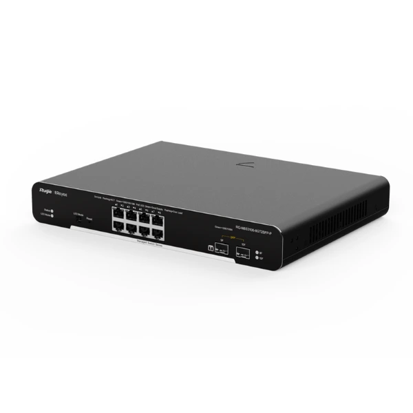 Các mặt RUIJIE RG-NBS3100-8GT2SFP-P Các mặt RUIJIE RG-NBS3100-8GT2SFP-P