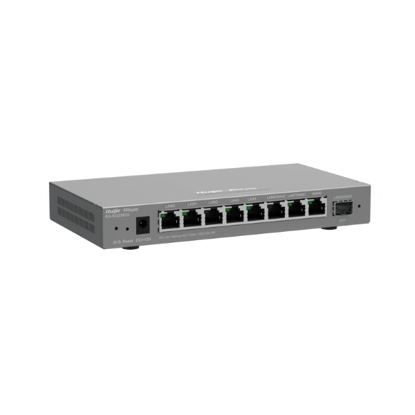 Các mặt Router Ruijie RG-EG209GS Các mặt Router Ruijie RG-EG209GS