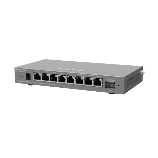 Các mặt Router cân bằng tải Ruijie RG-EG209GS Các mặt Router cân bằng tải Ruijie RG-EG209GS