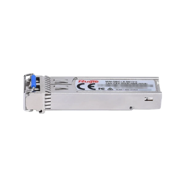 Các mặt của Module quang SFP RUIJIE MINI-GBIC-LX-SM1310