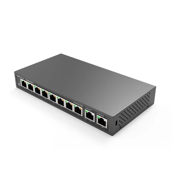 Các mặt của RG-ES110D-P