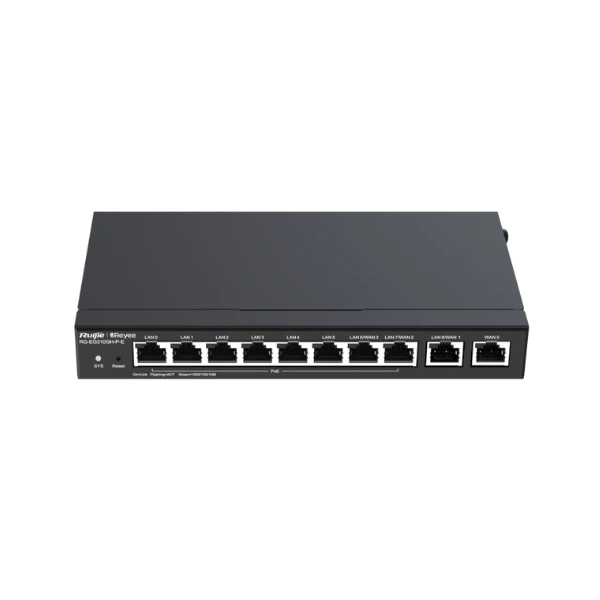Các mặt của RUIJIE RG-EG310GH-P-E