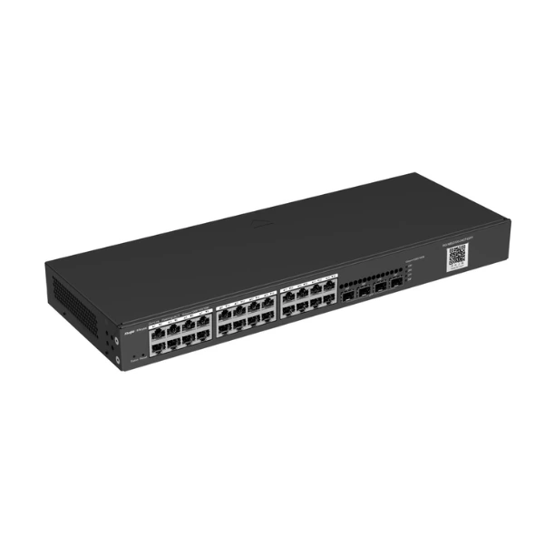 Các mặt của Switch RUIJIE RG-NBS3100-24GT4SFP Các mặt của Switch RUIJIE RG-NBS3100-24GT4SFP