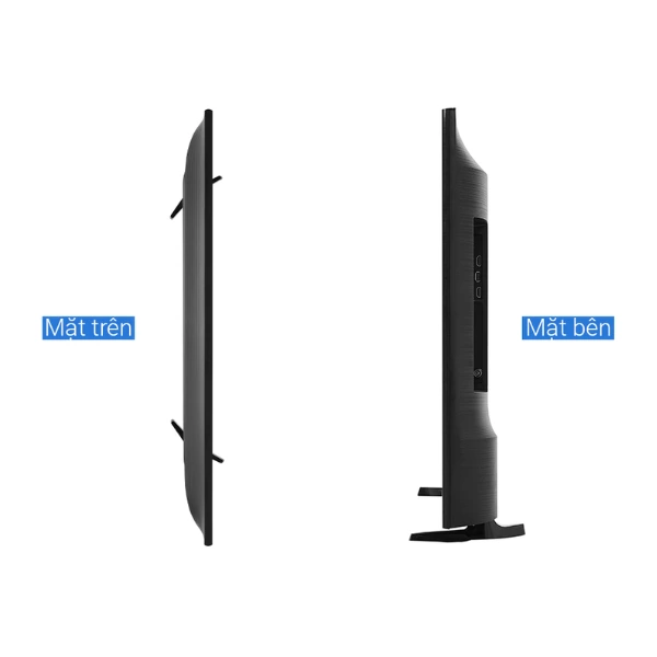 Các mặt của smart tivi samsung 43 inch ua43t6000- 1