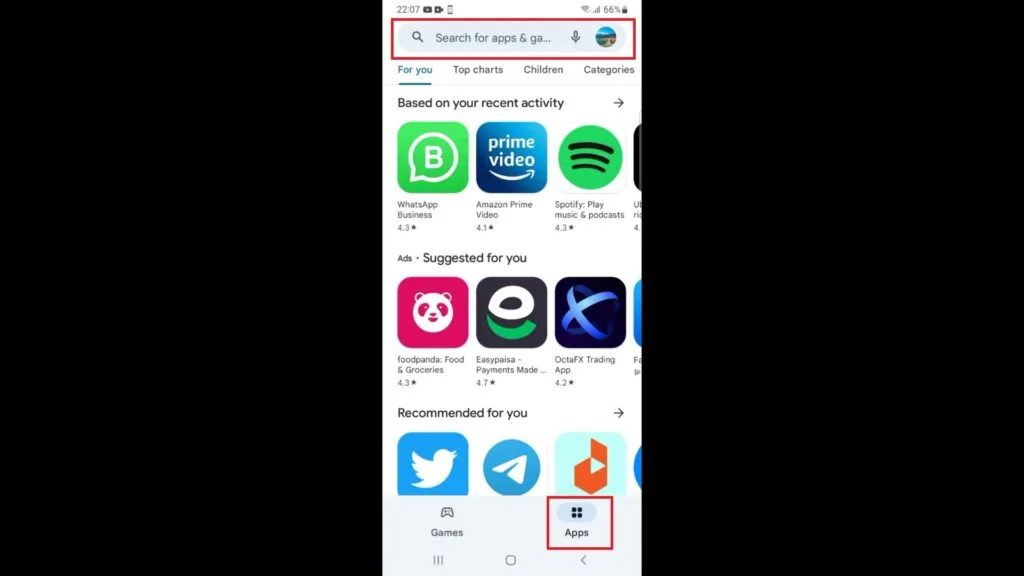 Cách tải Zoom về điện thoại Android 01
