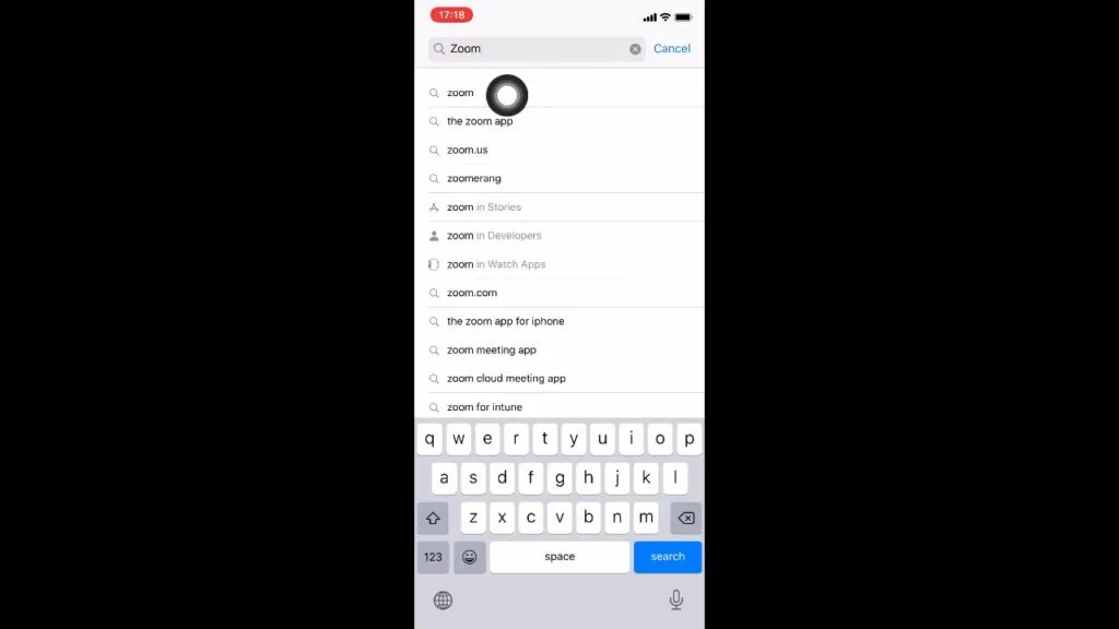 Cách tải Zoom về điện thoại iphone 02