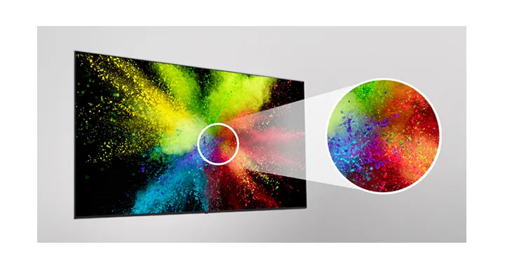 Chất lượng hình ảnh với độ phân giải Ultra HD