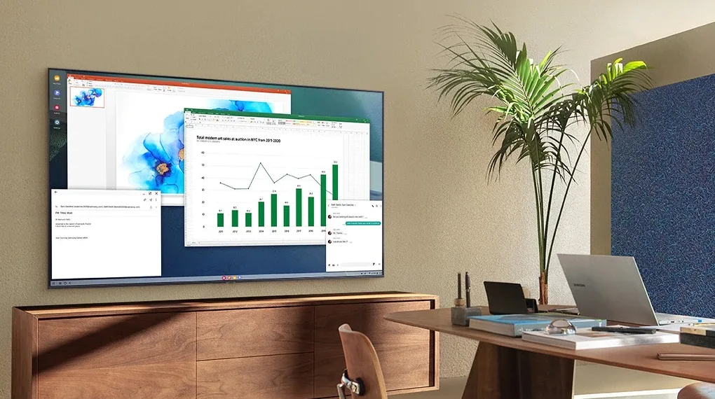 Chia sẻ màn hình từ PC lên tivi