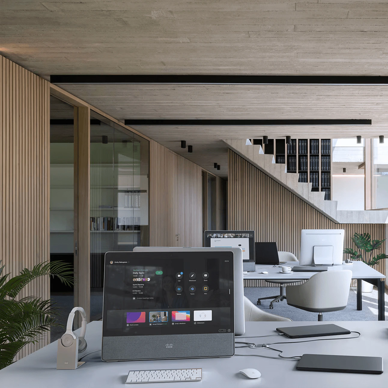 Cisco Desk dễ quản lý