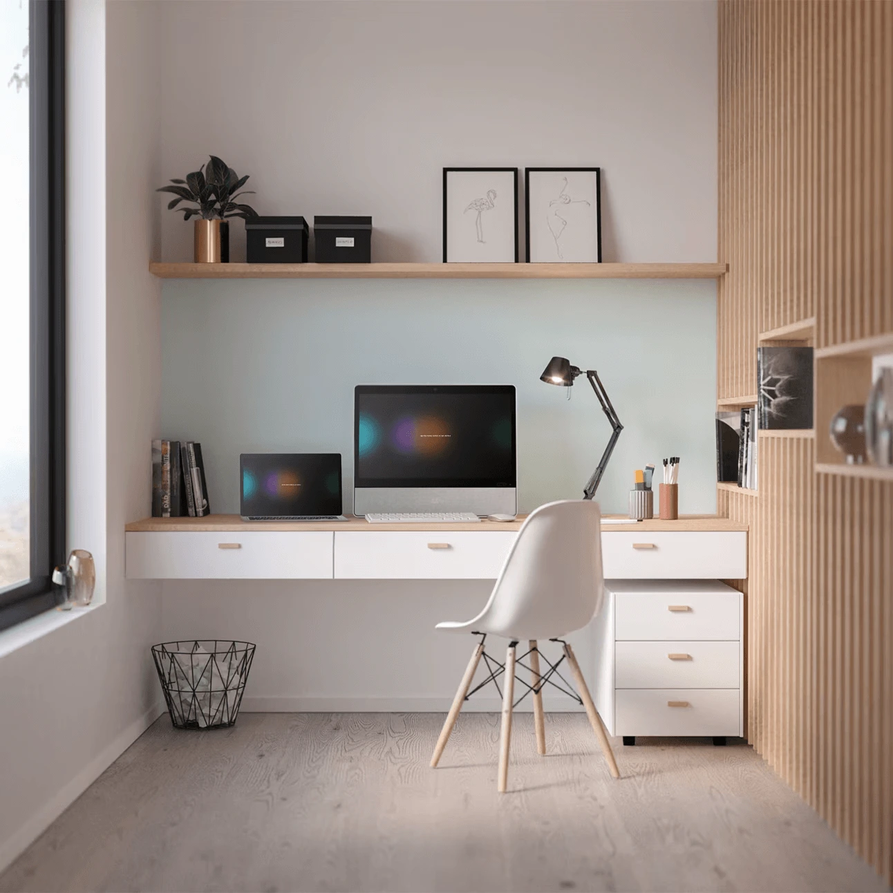 Cisco Desk làm việc hybrid