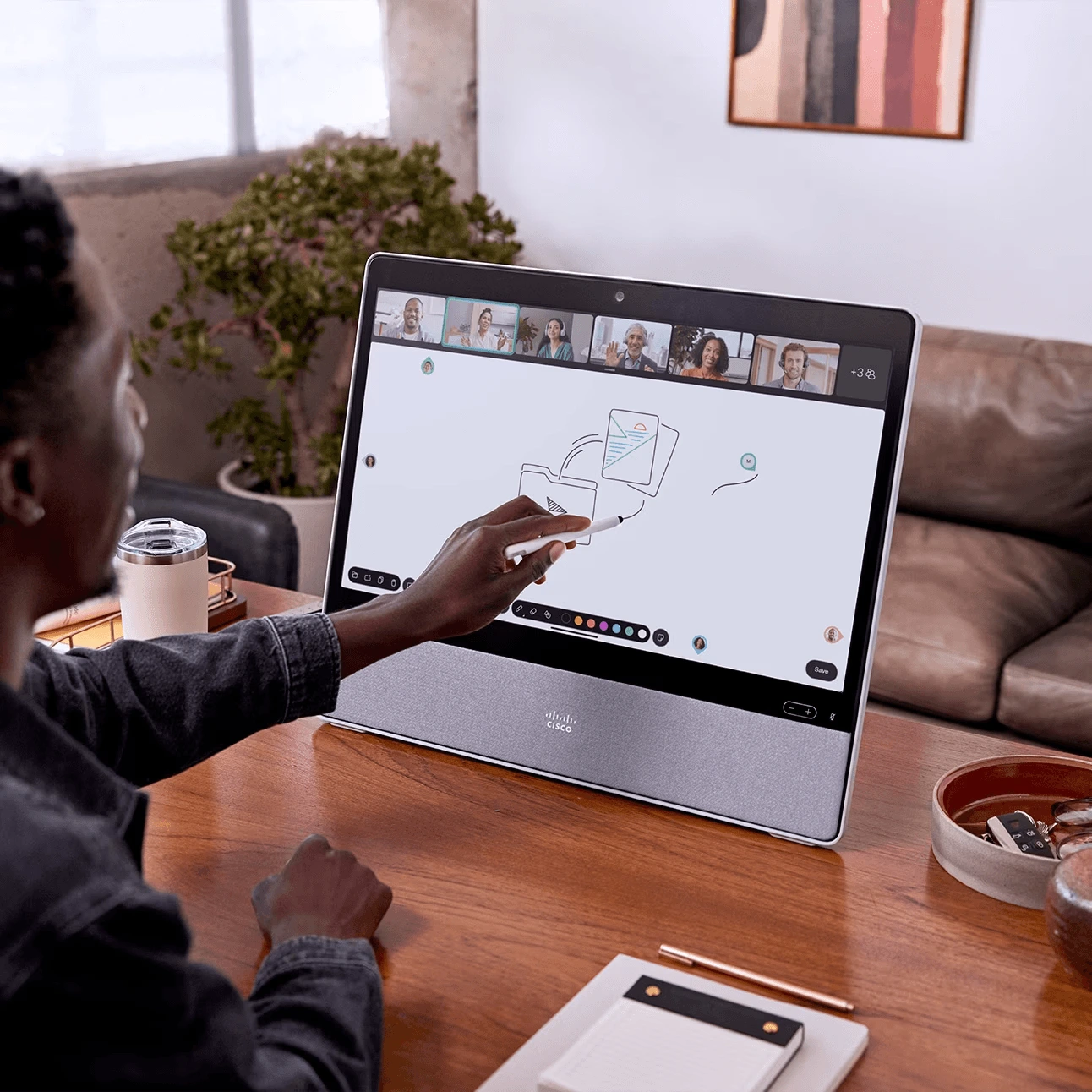 Cisco Desk làm việc nhóm