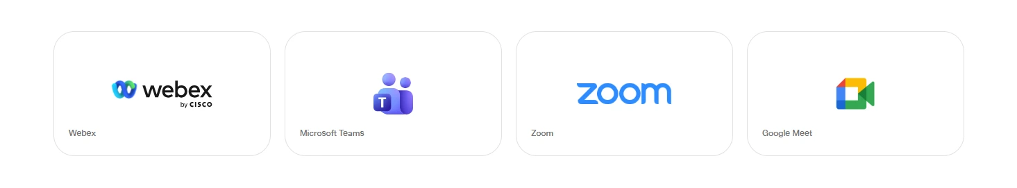 Cisco Desk tương thích đa nền tảng họp