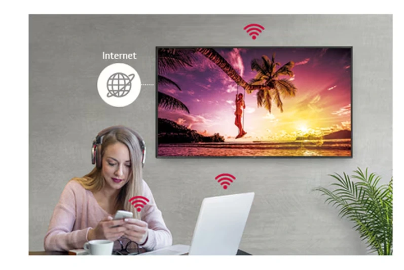 Có thể làm điểm truy cập không dây cho các thiết bị di động