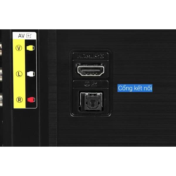 Cổng kết nối tivi Samsung UA65AU8100 h1