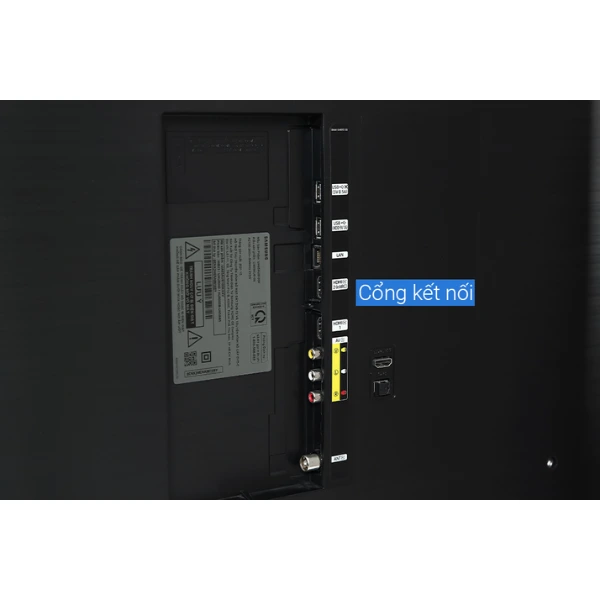Cổng kết nối tivi Samsung UA65AU8100