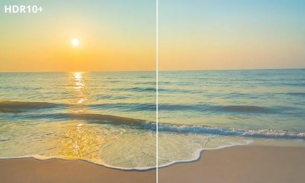 Công nghệ HDR10+ siêu thực