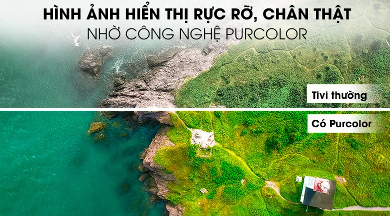 Công nghệ PurColor