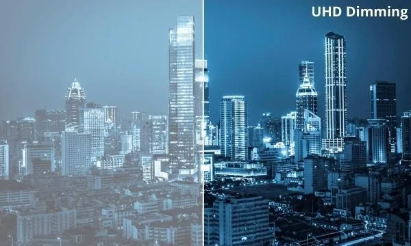 Công nghệ UHD Dimming