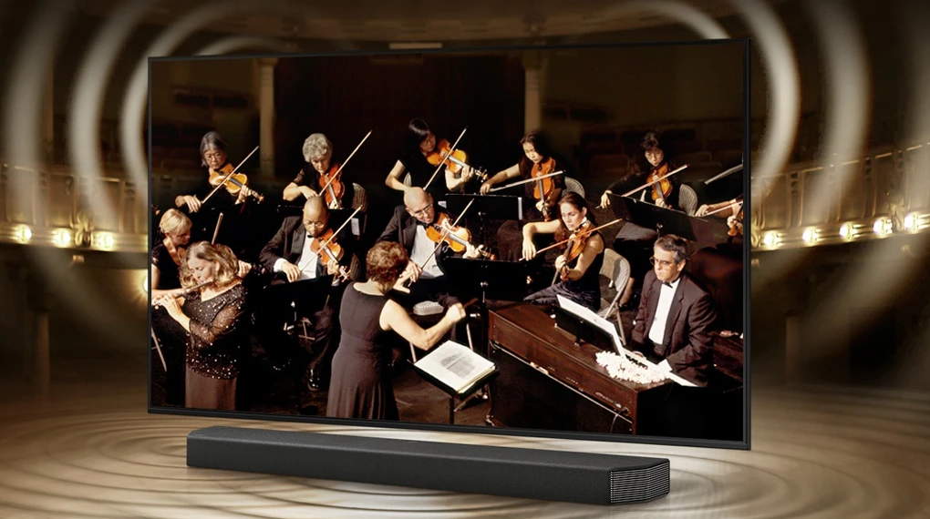 Công nghệ âm thanh trong UA65AU7002