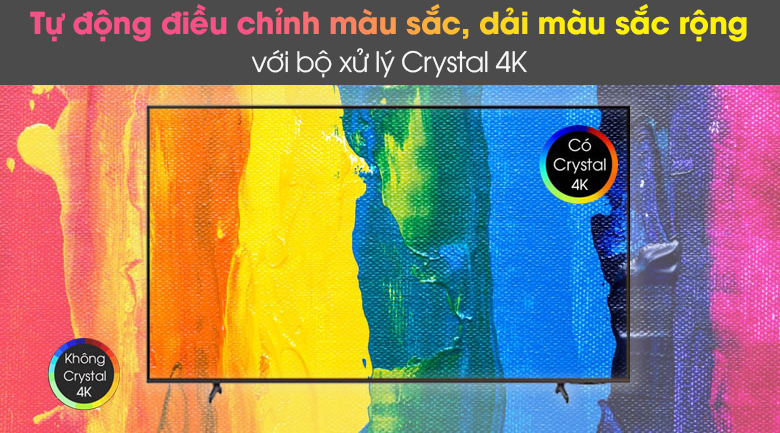Công nghệ bộ xử lý Crystal 4K