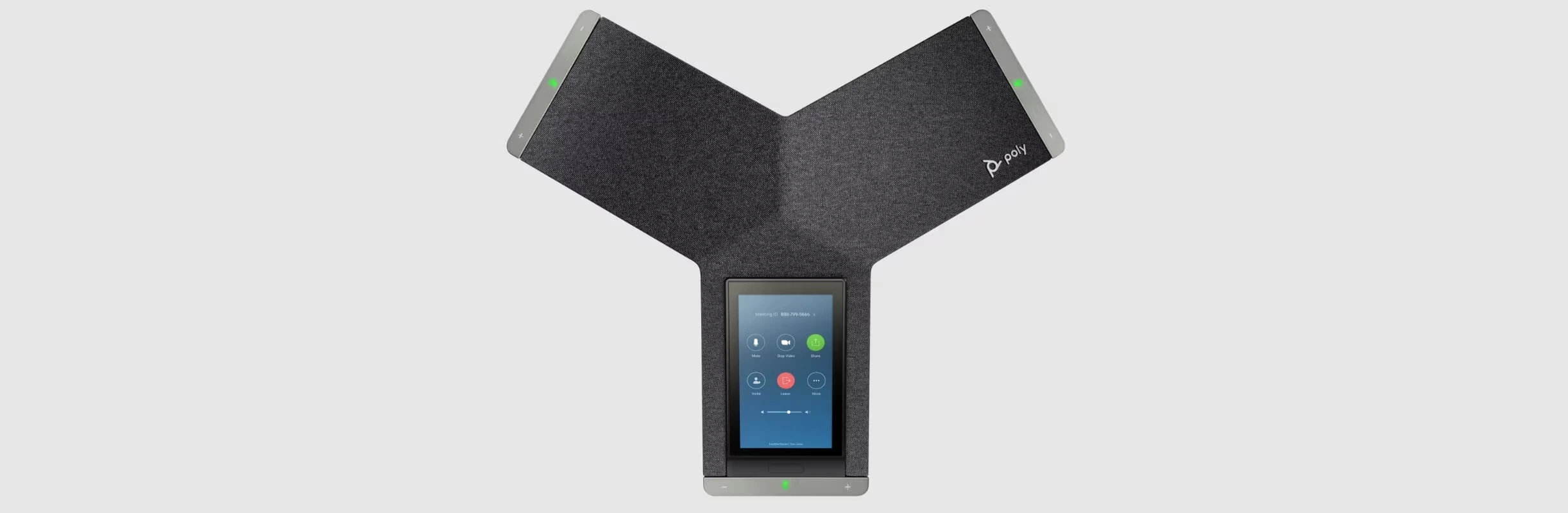 Dễ dàng điều khiển cuộc họp bằng Poly Trio C60