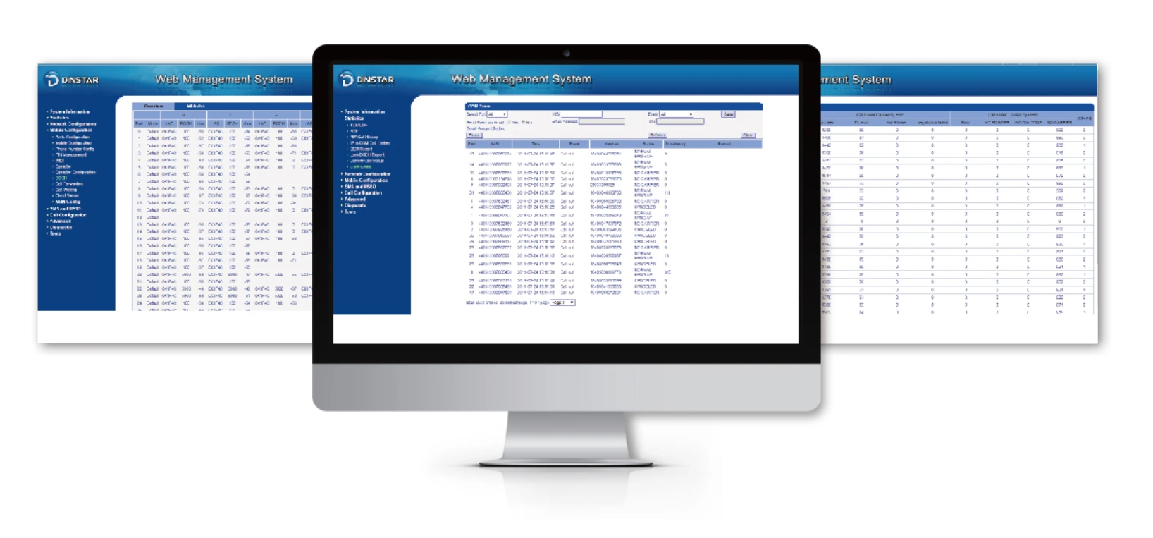 Dễ dàng quản lý Gateway Dinstar UC2000-VE