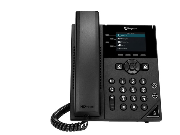 Điện thoại IP 4-line Desktop Business Polycom VVX 250 (PN 2200-48820-025)