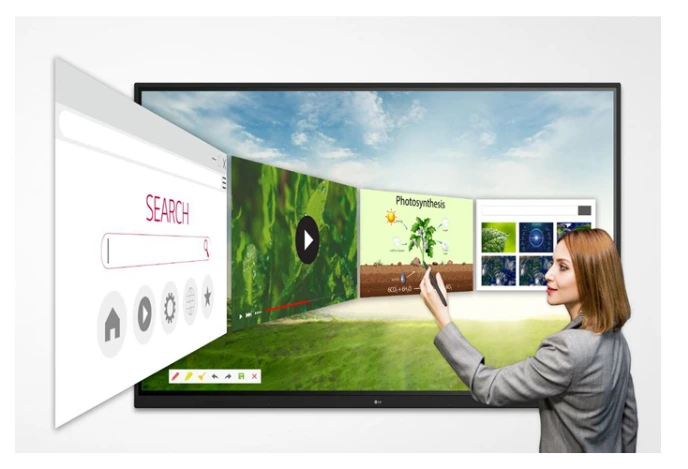 Dòng TR3DJ hỗ trợ trình duyệt web Android có sẵn bên trong