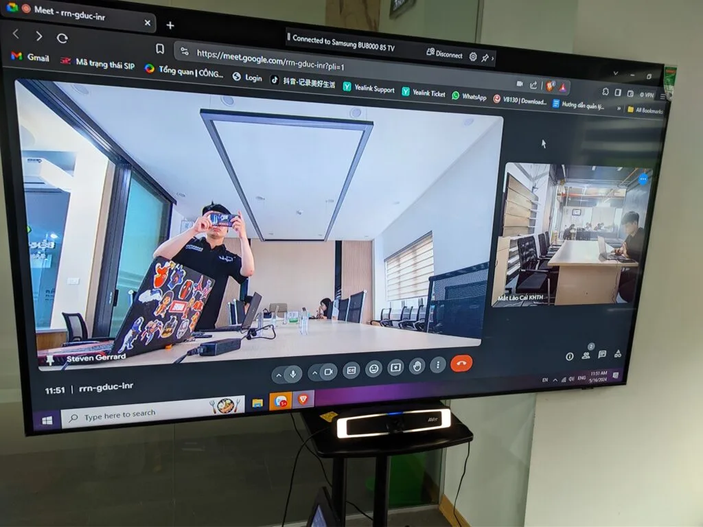 Dự án lắp đặt tại Công Ty Cổ Phần Bệnh Viện Mắt Sài Gòn - Lào Cai của Ngọc Thiên