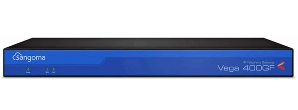 Gateway Sangoma Vega 400GF 4 Port T1-E1 30 Channels for Fax Applications