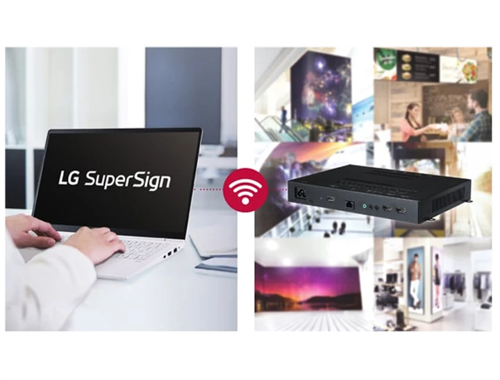 Giải pháp LG SuperSign