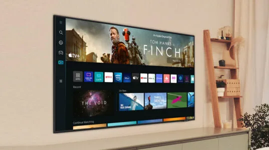 Hệ điều hành Tizen trong Smart Tivi QLED 4K 55 inch Samsung QA55Q60B