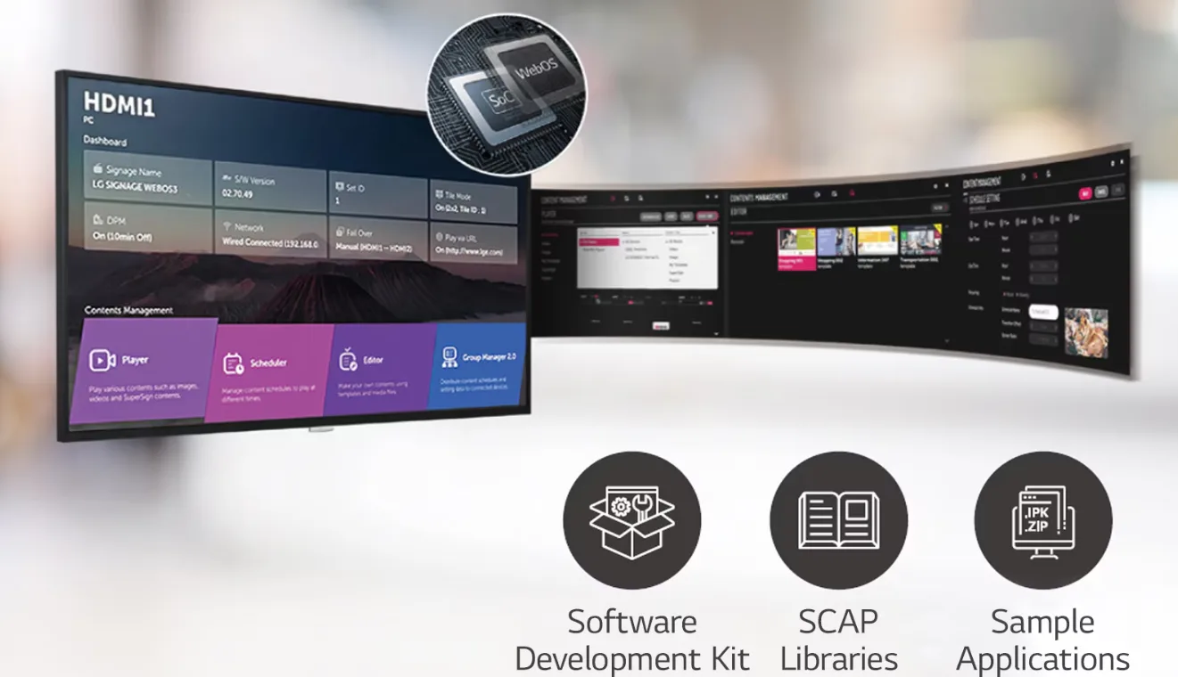 Hiệu suất cao khi sử dụng trên webOS