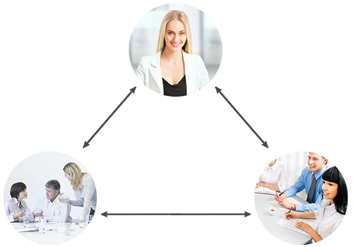 Hội nghị ba chiều với Meeteasy Mid2-B