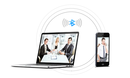 Hội nghị không dây với bluetooth