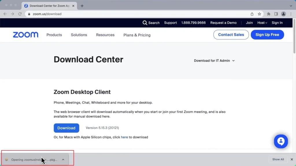 Hướng dẫn cách tải zoom cho máy tính 02