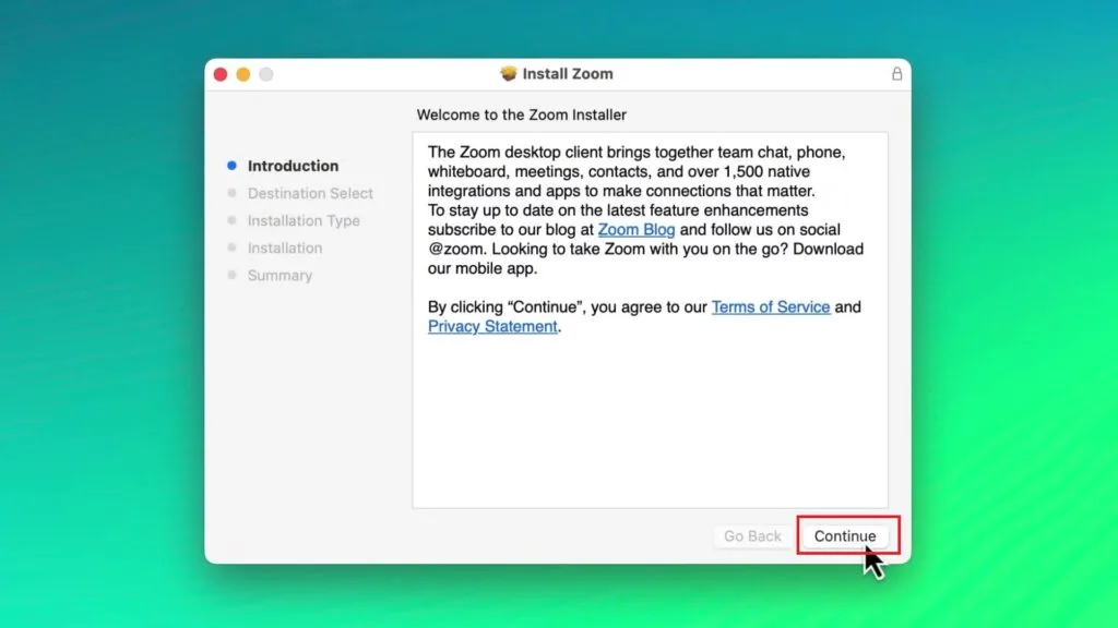 Hướng dẫn cách tải zoom cho máy tính 03