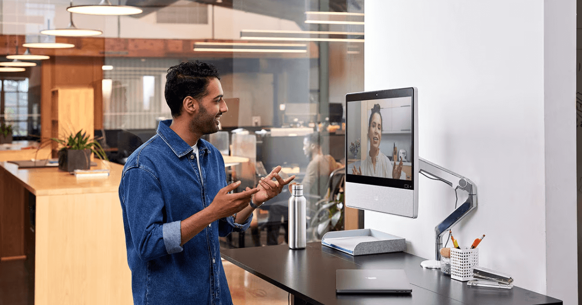 Hướng dẫn sử dụng Cisco Webex Desk Pro cơ bản