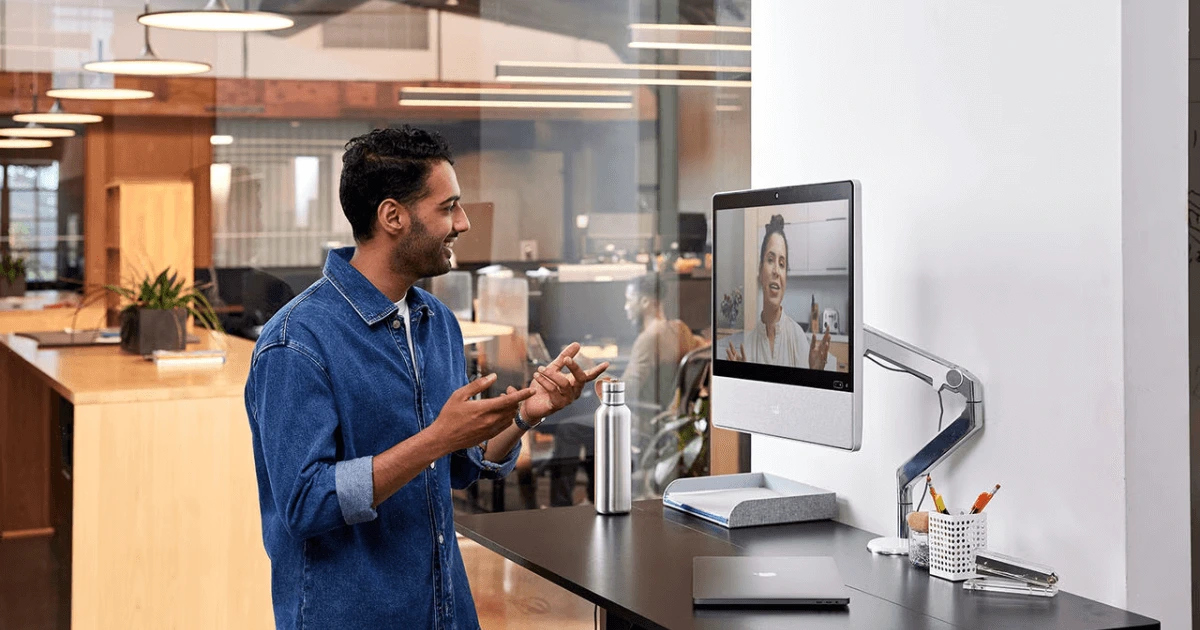 Hướng dẫn sử dụng Cisco Webex Desk Pro cơ bản