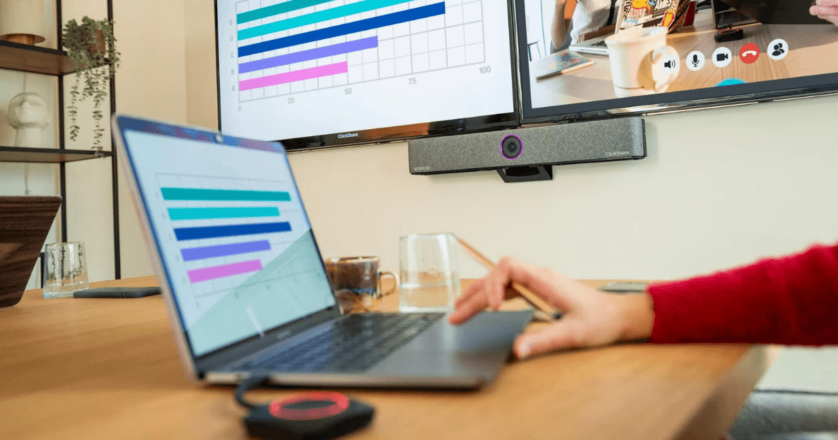 Hướng dẫn sử dụng ClickShare Bar Core cơ bản