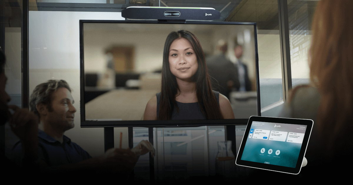 Hướng dẫn sử dụng Poly Studio X30 with Poly TC8 cơ bản